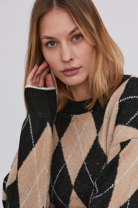 Sveter Answear.LAB J50626.AJ čierna