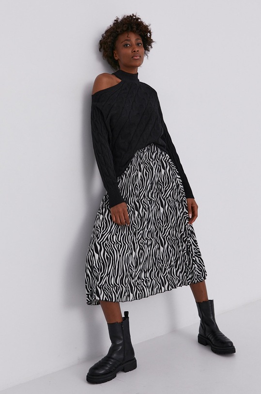 Îmbrăcăminte Answear Lab Pulover A18170.AJ negru