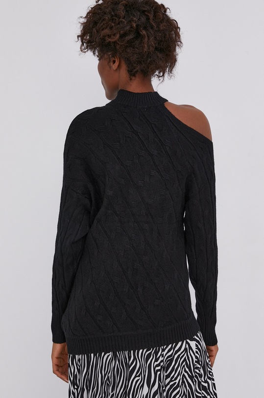 Answear Lab Pulover negru A18170.AJ