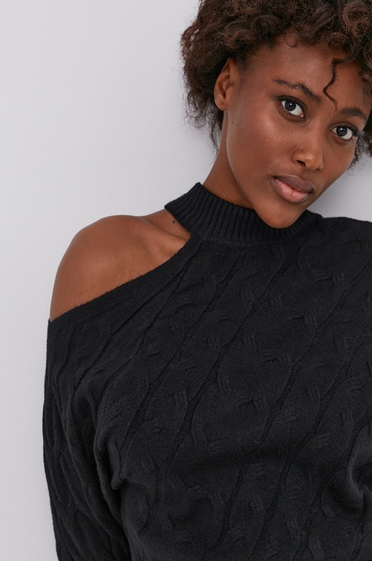 Answear Lab Pulover A18170.AJ negru
