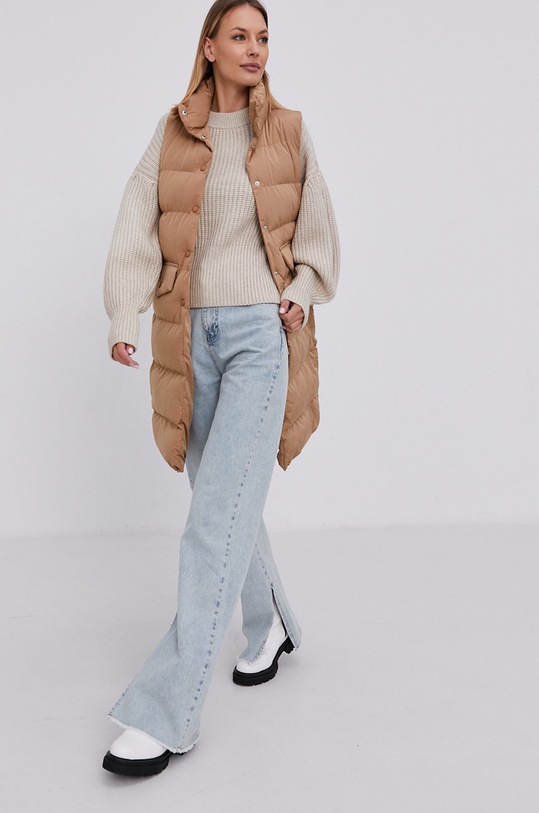 Sveter Answear.LAB N6855.AJ béžová WZ21