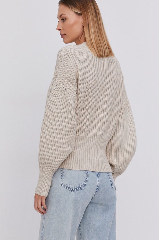 Oblečenie Sveter Answear.LAB N6855.AJ béžová