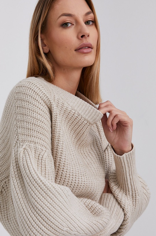 Sveter Answear.LAB béžová N6855.AJ