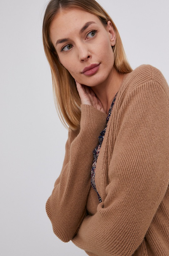 Answear Lab Cardigan maro YM2028.AJ