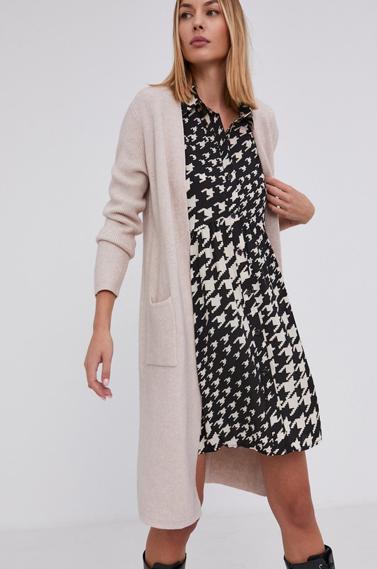 Answear Lab Cardigan uni bej YM2028.2.AJ