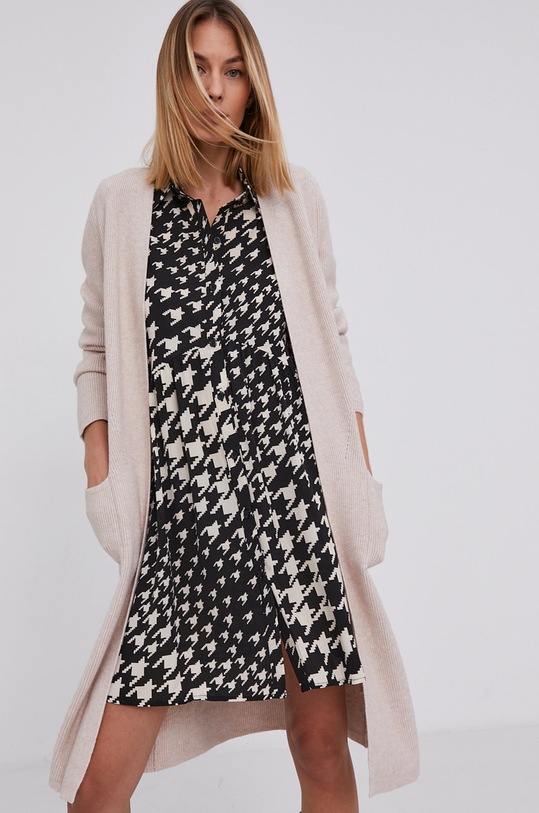 Answear Lab Cardigan bej YM2028.2.AJ