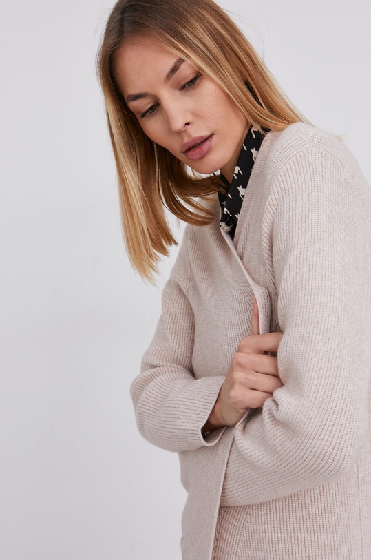 Answear Lab Cardigan YM2028.2.AJ bej