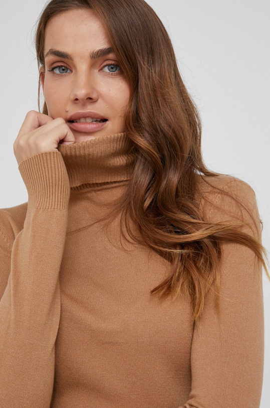 Answear Lab Sweter pozostałe brązowy MG.209.3KR