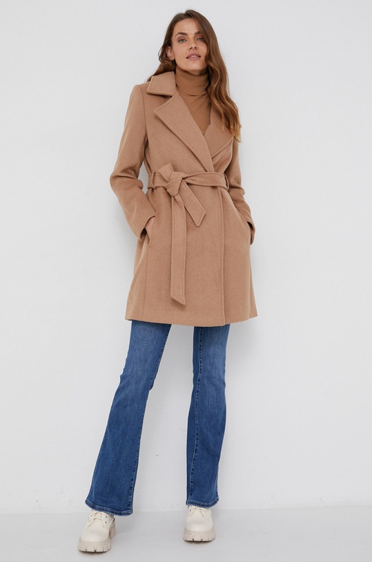 Answear Lab Sweter MG.209.3KR brązowy WZ21