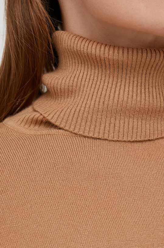 Answear Lab Sweter MG.209.3KR brązowy