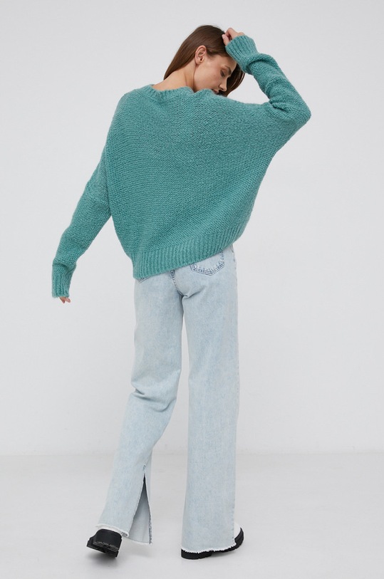 Odzież Answear Lab Sweter 5016.AJ zielony