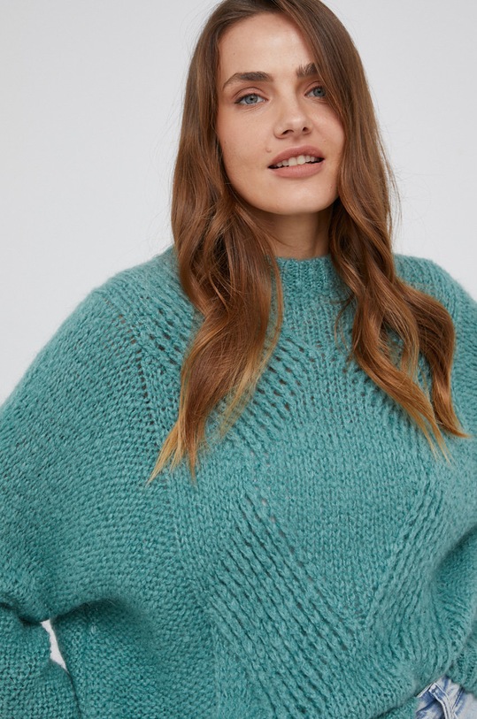 Answear Lab Sweter zielony 5016.AJ