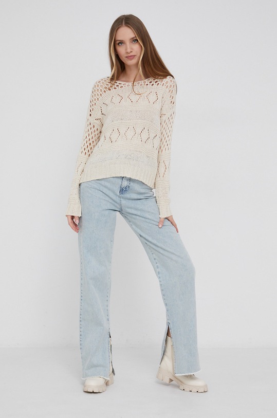 Odzież Answear Lab Sweter BIS.4.AJ beżowy