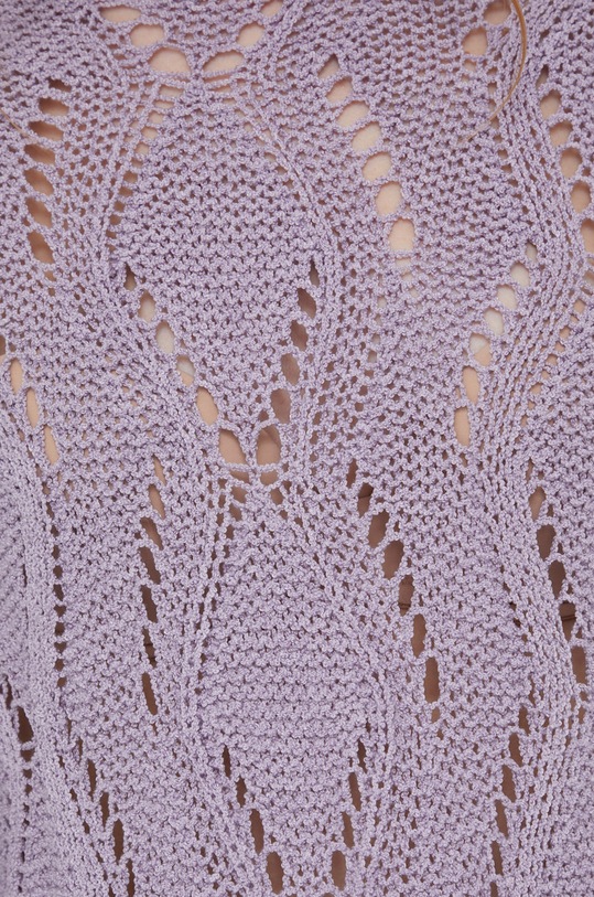 Answear Lab Sweter BIS.7.AJ fioletowy