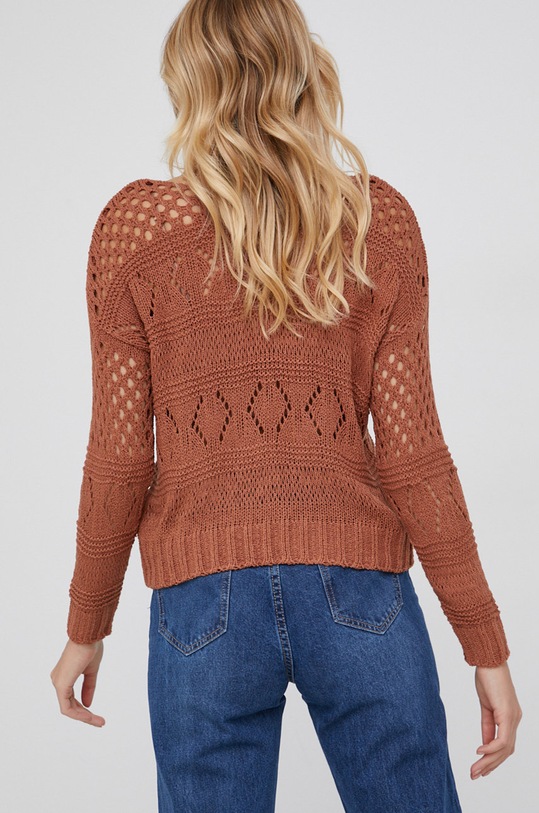 Odzież Answear Lab Sweter BIS.5.AJ brązowy