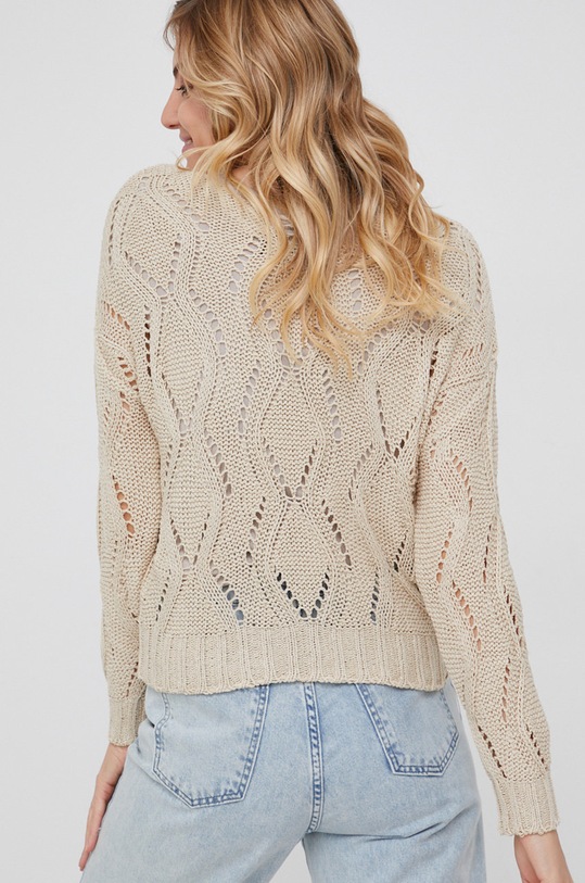 Odzież Answear Lab Sweter BIS.9.AJ beżowy