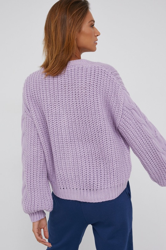 Oblečení Svetr s příměsí vlny Answear.LAB NT2.1.DA námořnická modř