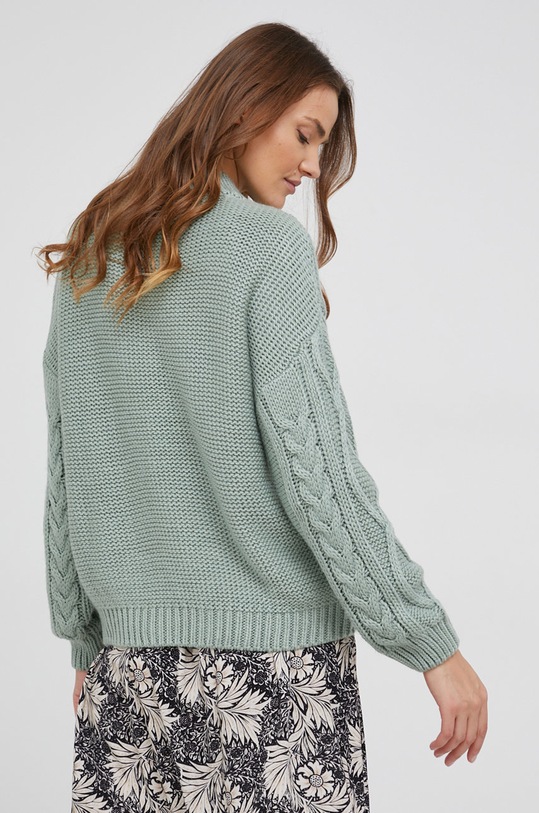 Odzież Answear Lab Sweter z domieszką wełny NT3.1.DA turkusowy