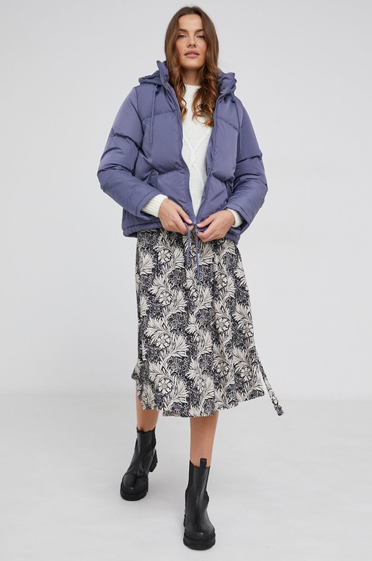 Svetr z vlněné směsi Answear.LAB NT3.2.DA béžová WZ21