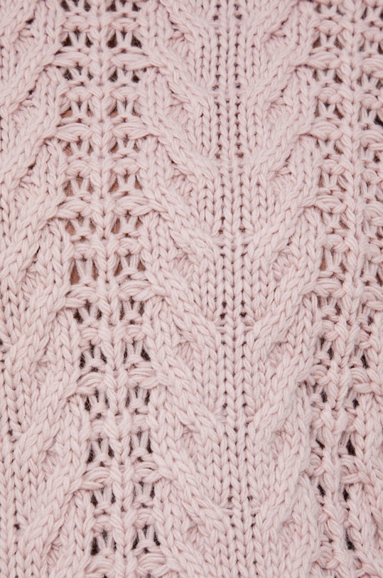 Sveter s prímesou vlny Answear.LAB NT4.DA ružová