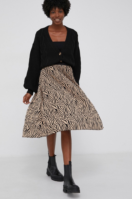 Vlněný svetr Answear.LAB 5002.2KR černá WZ21