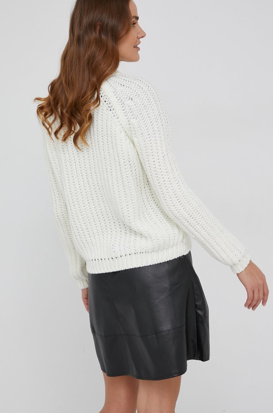 Odzież Answear Lab Sweter z domieszką wełny NT6.DA biały