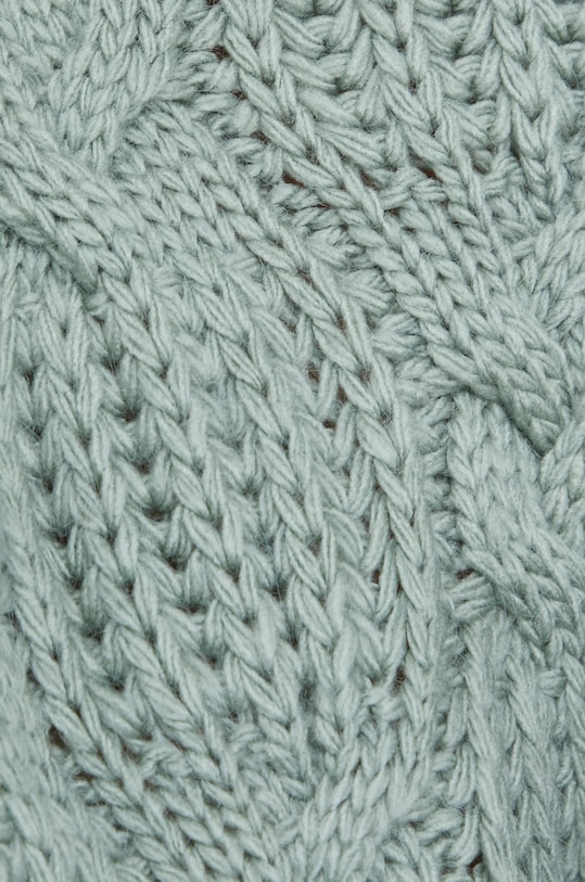 Answear Lab Sweter z domieszką wełny NT6.1.DA turkusowy