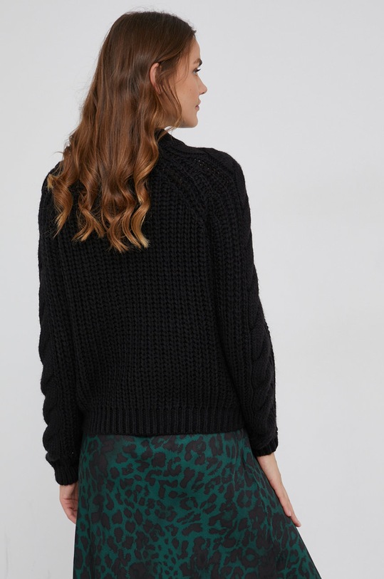 Odzież Answear Lab Sweter z domieszką wełny NT7.1.DA czarny