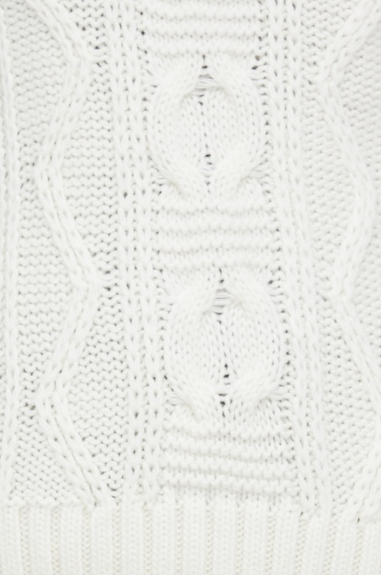 Answear Lab Sweter z domieszką wełny 4017.DA biały