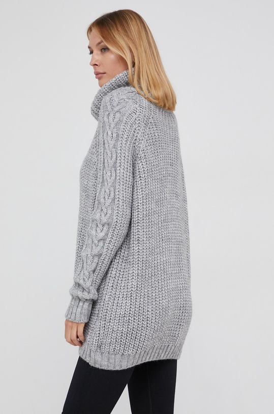 Answear Lab Sweter szary 2024.1.AJ