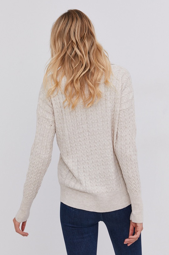 Odzież Answear Lab Sweter 3341.DA beżowy