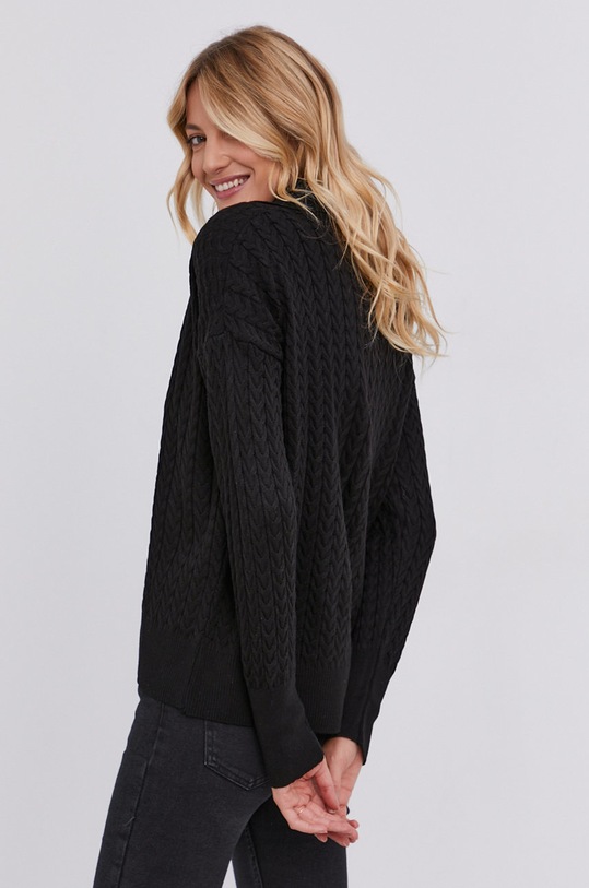 Îmbrăcăminte Answear Lab Pulover 3341.1.DA negru