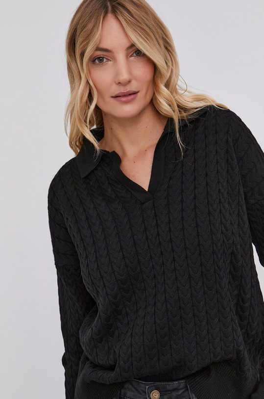 Answear Lab Pulover negru 3341.1.DA
