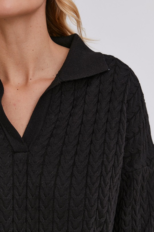 Answear Lab Pulover 3341.1.DA negru