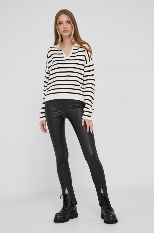Answear Lab Sweter 3350.DA beżowy WZ21