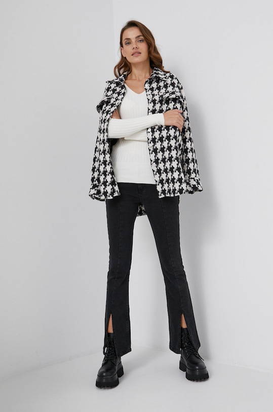 Answear Lab Sweter 3002.DA biały WZ21