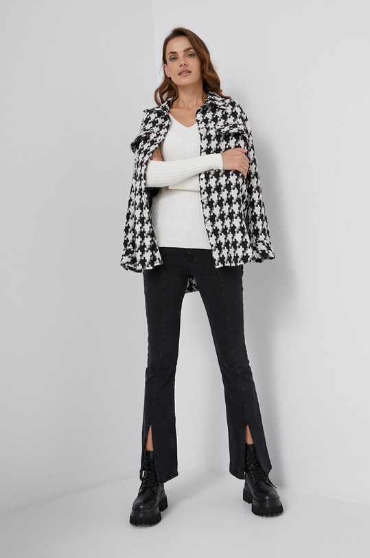 Answear Lab Sweter 3002.DA biały WZ21