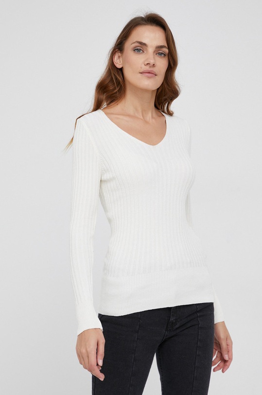 Answear Lab Sweter biały 3002.DA