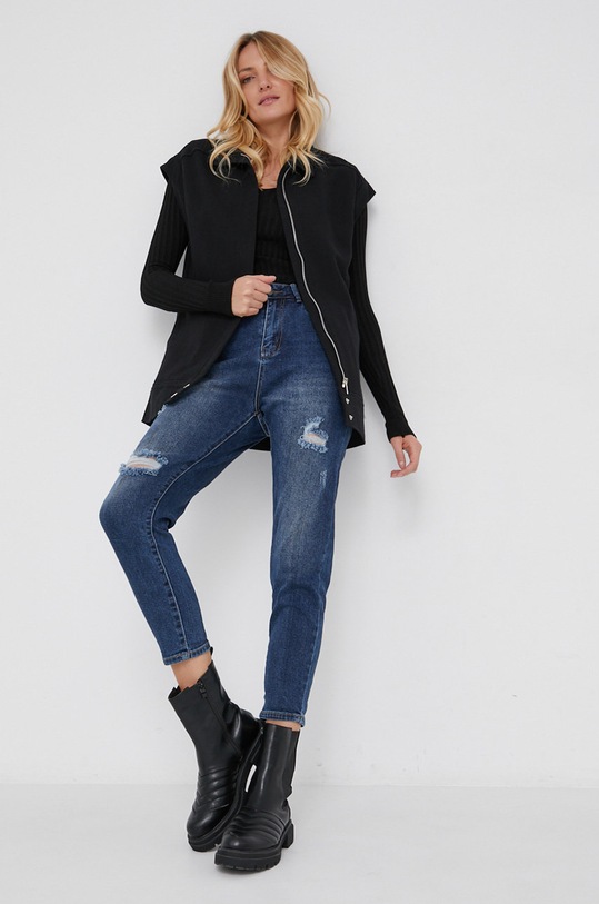 Answear Lab Sweter 3002.1.1.DA czarny WZ21