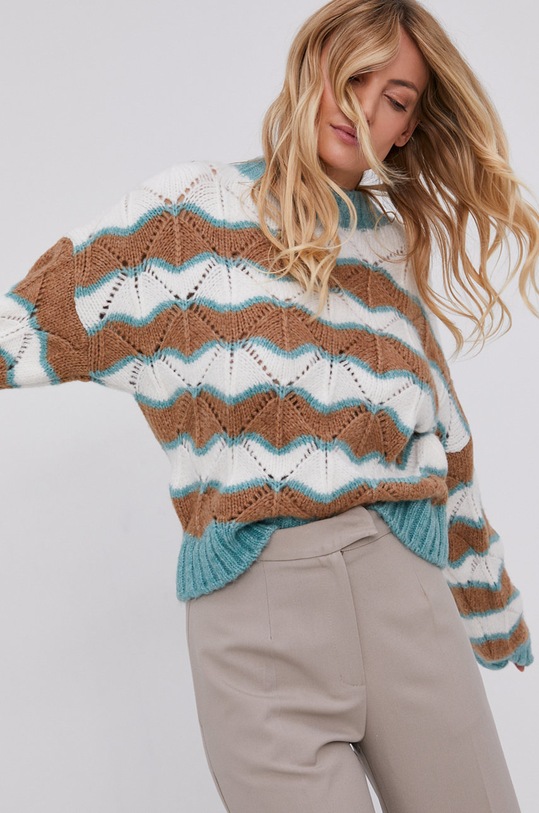 Answear Lab Pulover TT2913.DA bej