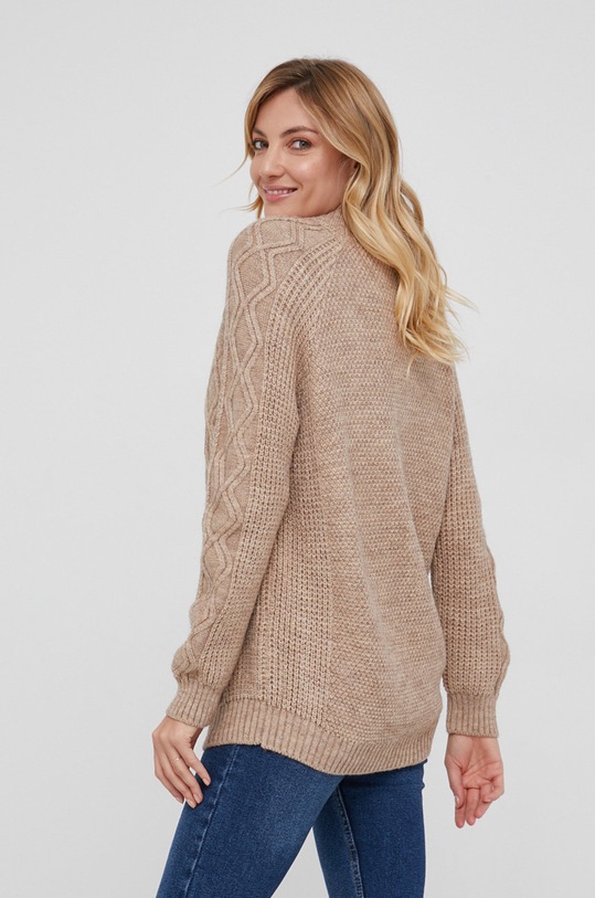 Odzież Answear Lab Sweter 7146.1.DA beżowy