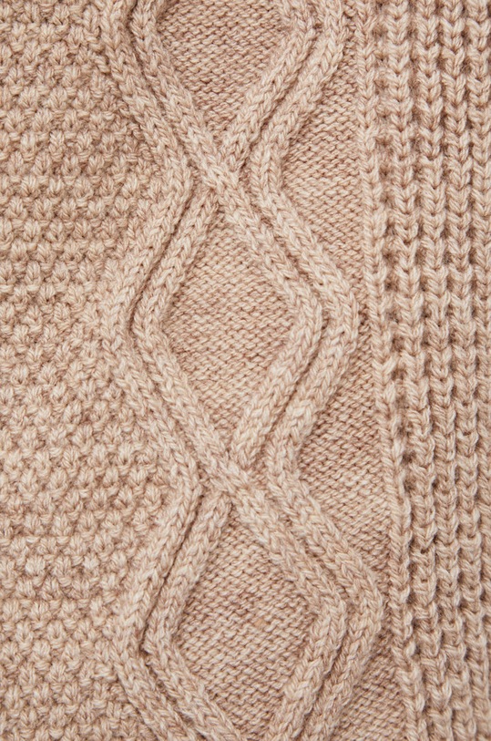 Answear Lab Sweter 7146.1.DA beżowy