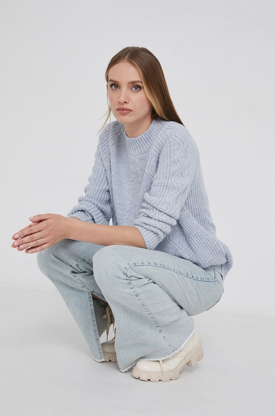 Answear Lab Sweter pozostałe niebieski 7146.2.DA
