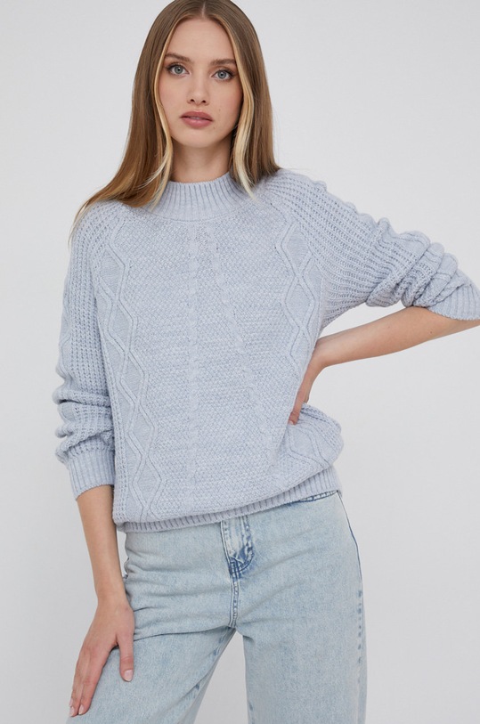 Answear Lab Sweter niebieski 7146.2.DA