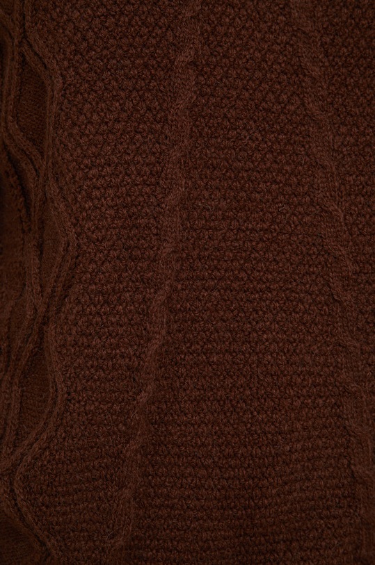 Answear Lab Sweter 7146.3.DA brązowy