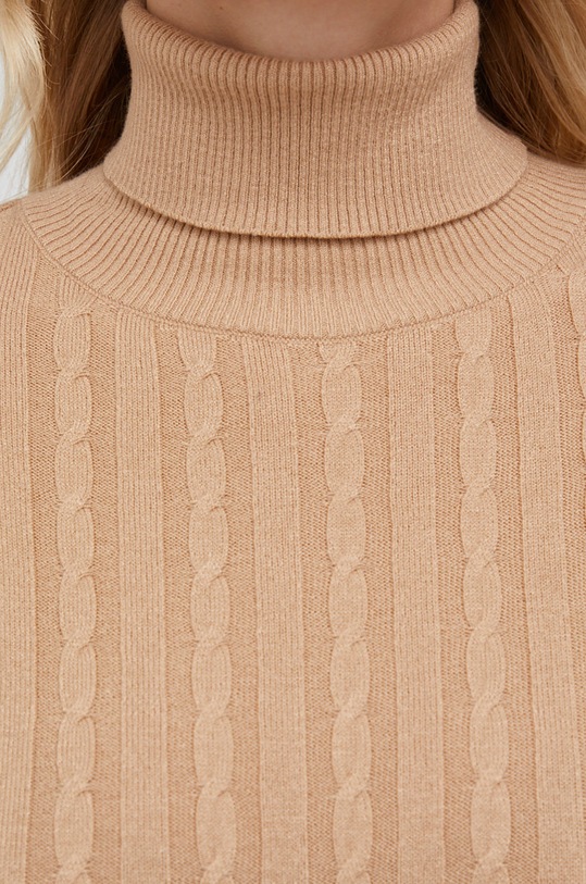 Answear Lab Sweter 15074.DA beżowy