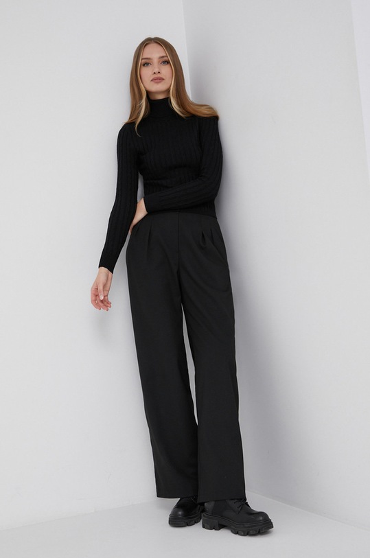 Answear Lab Sweter 15074.1.DA czarny WZ21