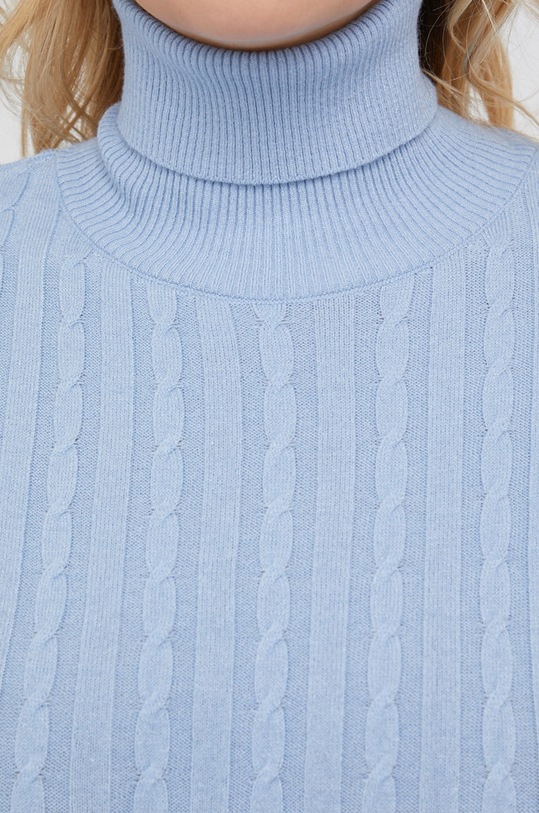 Answear Lab Sweter 15074.3.DA niebieski