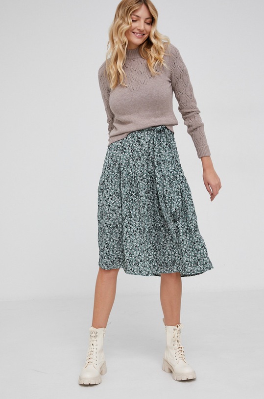 Answear Lab Sweter 7222.1.DA beżowy WZ21