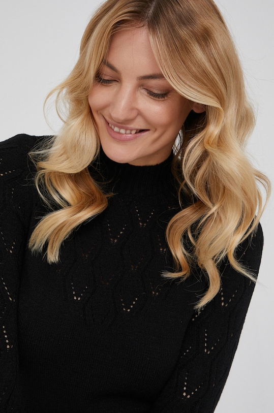 Answear Lab Sweter czarny 7222.2.DA